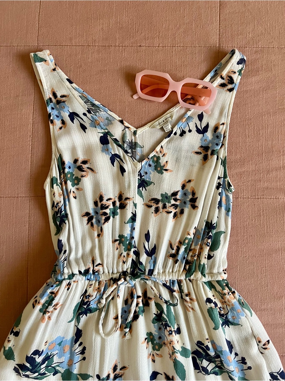 Lucky Brand Floral Dress (XS)